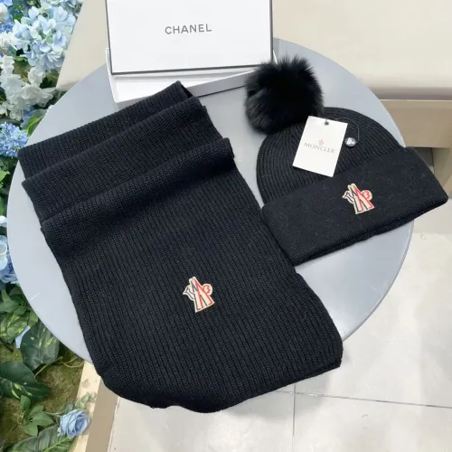 Moncler Hat and Scarf Set #1396583 $64.00 USD, Wholesale Replica Moncler Hat and Scarf and Glove Set