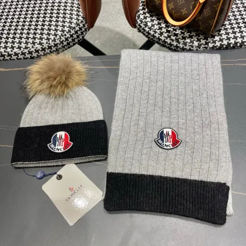 Moncler Hat and Scarf Set #1396585 $64.00 USD, Wholesale Replica Moncler Hat and Scarf and Glove Set