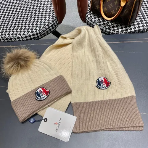 Replica Moncler Hat and Scarf Set #1396586 $64.00 USD for Wholesale