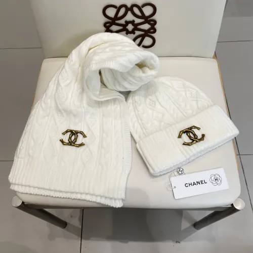 Replica Chanel Hat and Scarf Set #1396587 $48.00 USD for Wholesale
