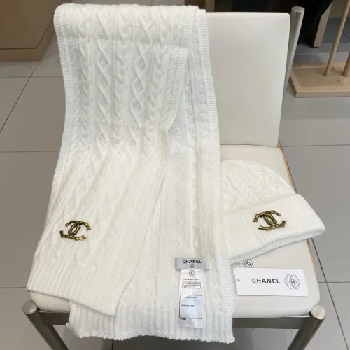 Replica Chanel Hat and Scarf Set #1396587 $48.00 USD for Wholesale