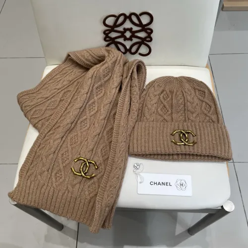 Replica Chanel Hat and Scarf Set #1396588 $48.00 USD for Wholesale