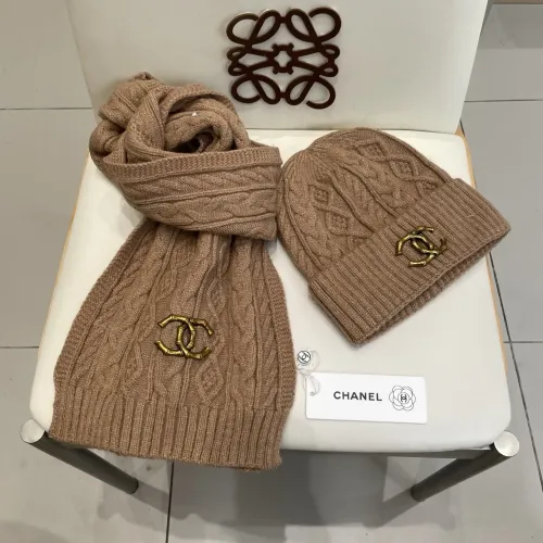 Replica Chanel Hat and Scarf Set #1396588 $48.00 USD for Wholesale