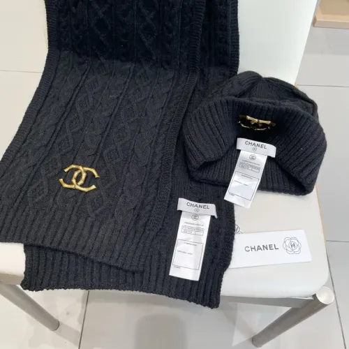 Replica Chanel Hat and Scarf Set #1396590 $48.00 USD for Wholesale