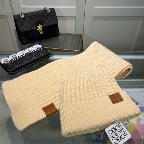 LOEWE Hat and Scarf Set #1396591 $45.00 USD, Wholesale Replica LOEWE Hat and Scarf and Glove Set