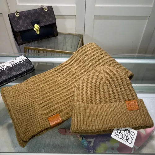 LOEWE Hat and Scarf Set #1396592 $45.00 USD, Wholesale Replica LOEWE Hat and Scarf and Glove Set