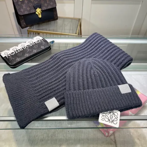 LOEWE Hat and Scarf Set #1396593 $45.00 USD, Wholesale Replica LOEWE Hat and Scarf and Glove Set