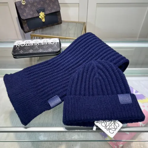 LOEWE Hat and Scarf Set #1396594 $45.00 USD, Wholesale Replica LOEWE Hat and Scarf and Glove Set
