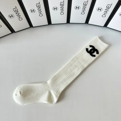 Replica Chanel Socks #1396604 $29.00 USD for Wholesale