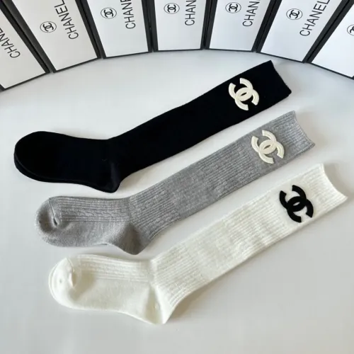 Replica Chanel Socks #1396605 $29.00 USD for Wholesale
