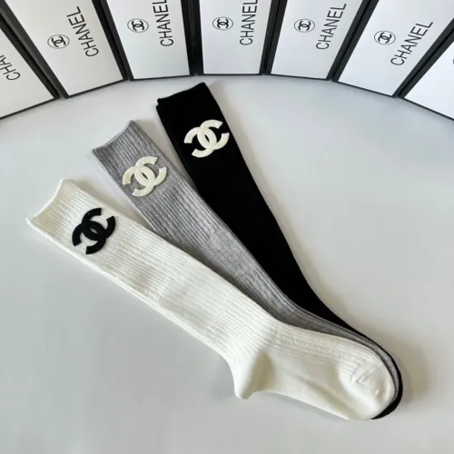 Replica Chanel Socks #1396605 $29.00 USD for Wholesale