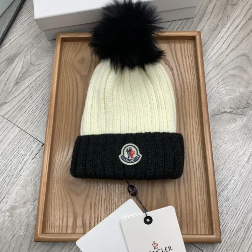 Moncler Caps #1396621 $34.00 USD, Wholesale Replica Moncler Caps