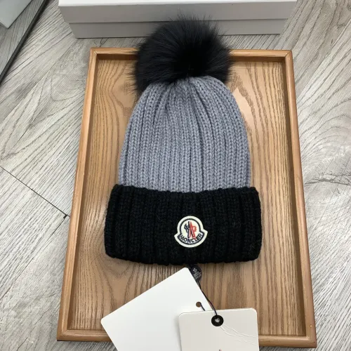 Moncler Caps #1396623 $34.00 USD, Wholesale Replica Moncler Caps