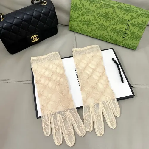 Gucci Gloves #1396626 $45.00 USD, Wholesale Replica Gucci Gloves
