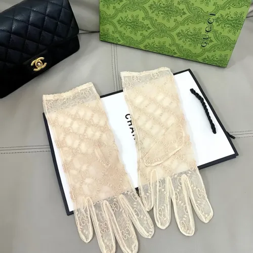 Replica Gucci Gloves #1396626 $45.00 USD for Wholesale