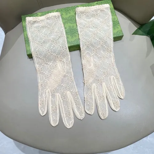 Replica Gucci Gloves #1396626 $45.00 USD for Wholesale