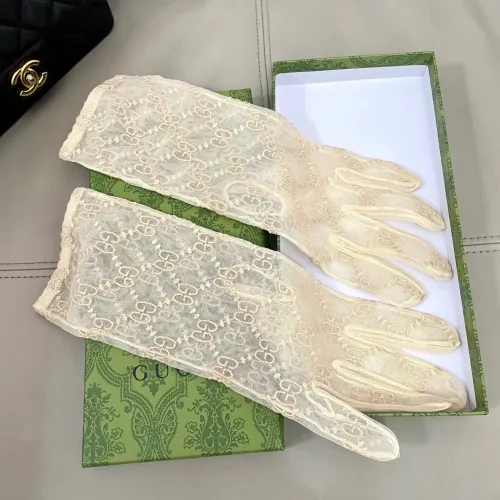 Replica Gucci Gloves #1396626 $45.00 USD for Wholesale