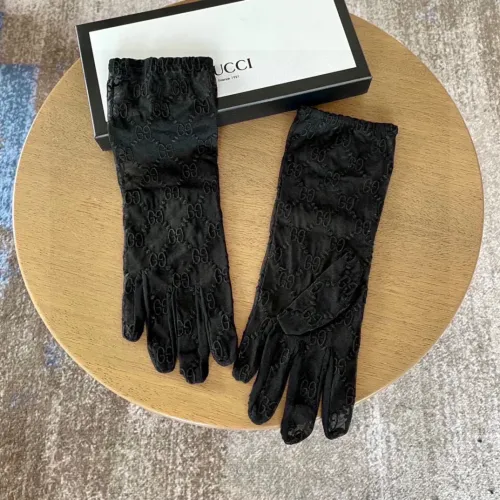 Replica Gucci Gloves #1396627 $45.00 USD for Wholesale