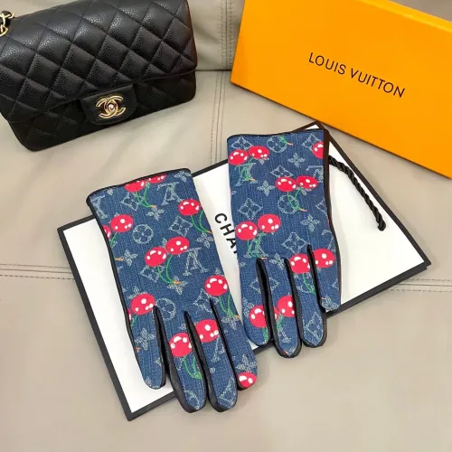 Replica Louis Vuitton LV Gloves For Women #1396629 $45.00 USD for Wholesale