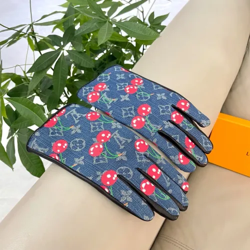Replica Louis Vuitton LV Gloves For Women #1396629 $45.00 USD for Wholesale