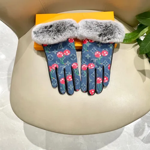 Louis Vuitton LV Gloves For Women #1396630 $48.00 USD, Wholesale Replica Louis Vuitton LV Gloves