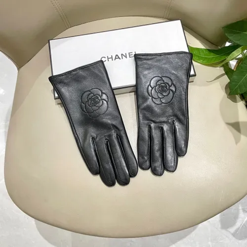 Chanel Gloves #1396634 $45.00 USD, Wholesale Replica Chanel Gloves