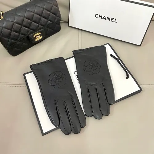Replica Chanel Gloves #1396634 $45.00 USD for Wholesale