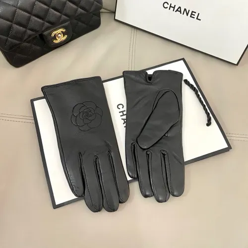 Replica Chanel Gloves #1396634 $45.00 USD for Wholesale