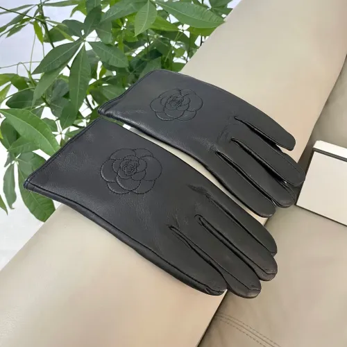 Replica Chanel Gloves #1396634 $45.00 USD for Wholesale