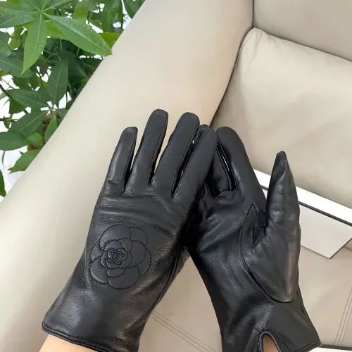 Replica Chanel Gloves #1396634 $45.00 USD for Wholesale