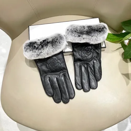 Chanel Gloves #1396635 $48.00 USD, Wholesale Replica Chanel Gloves