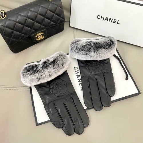 Replica Chanel Gloves #1396635 $48.00 USD for Wholesale