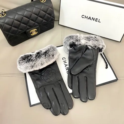 Replica Chanel Gloves #1396635 $48.00 USD for Wholesale