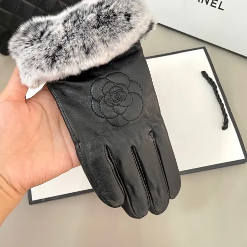 Replica Chanel Gloves #1396635 $48.00 USD for Wholesale