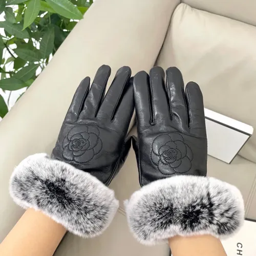 Replica Chanel Gloves #1396635 $48.00 USD for Wholesale