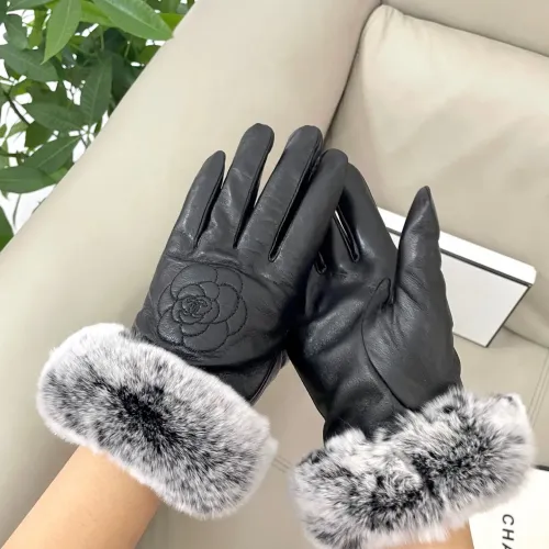 Replica Chanel Gloves #1396635 $48.00 USD for Wholesale