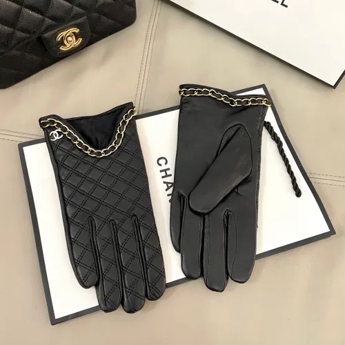 Replica Chanel Gloves For Women #1396636 $52.00 USD for Wholesale