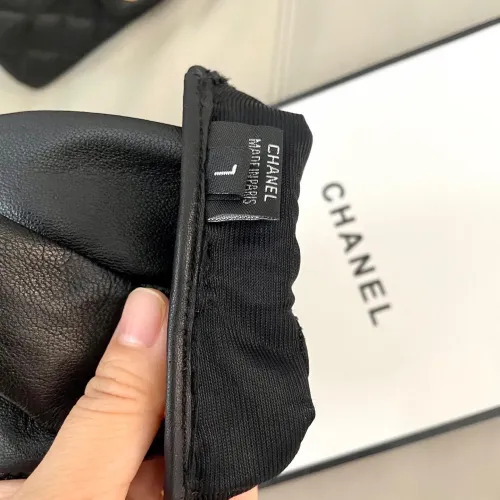 Replica Chanel Gloves For Women #1396636 $52.00 USD for Wholesale