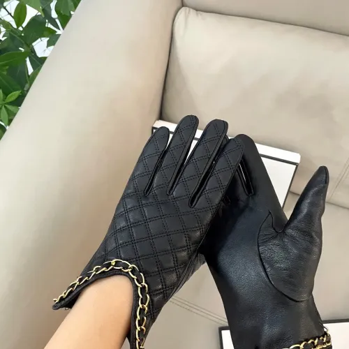 Replica Chanel Gloves For Women #1396636 $52.00 USD for Wholesale