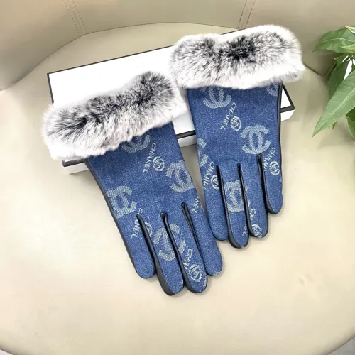 Chanel Gloves For Women #1396641 $48.00 USD, Wholesale Replica Chanel Gloves