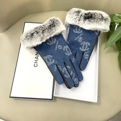 Replica Chanel Gloves For Women #1396641 $48.00 USD for Wholesale