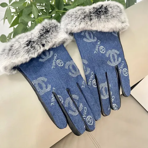 Replica Chanel Gloves For Women #1396641 $48.00 USD for Wholesale