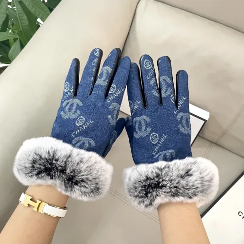 Replica Chanel Gloves For Women #1396641 $48.00 USD for Wholesale