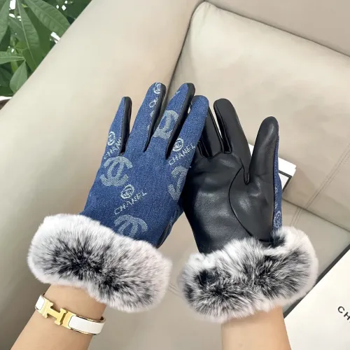 Replica Chanel Gloves For Women #1396641 $48.00 USD for Wholesale