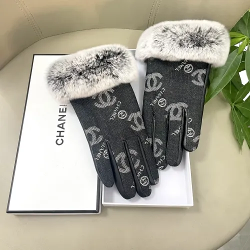 Replica Chanel Gloves For Women #1396645 $48.00 USD for Wholesale