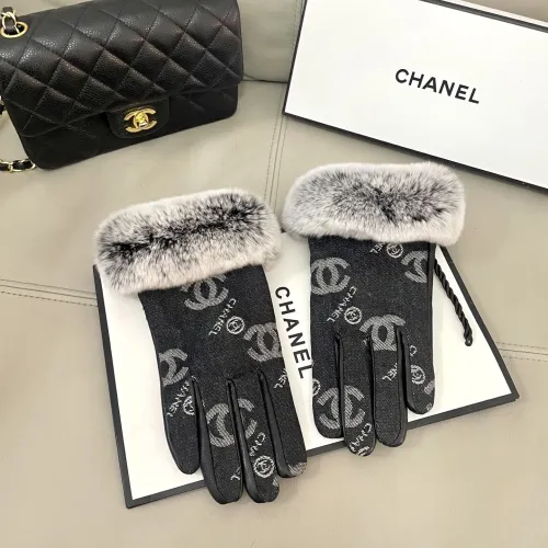 Replica Chanel Gloves For Women #1396645 $48.00 USD for Wholesale