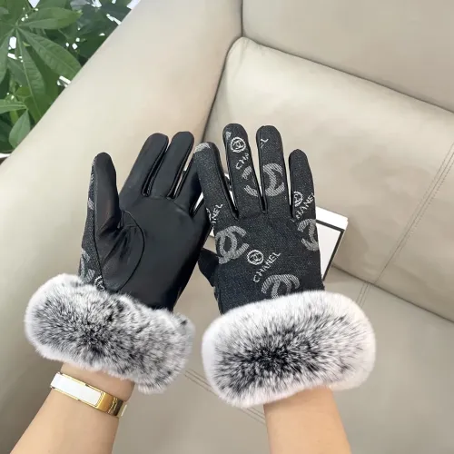 Replica Chanel Gloves For Women #1396645 $48.00 USD for Wholesale