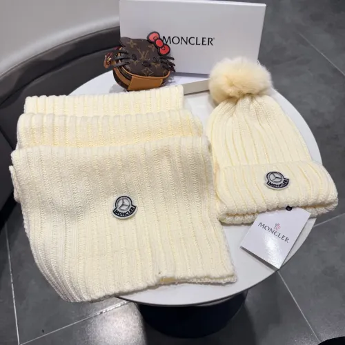 Moncler Hat and Scarf Set #1396652 $64.00 USD, Wholesale Replica Moncler Hat and Scarf and Glove Set