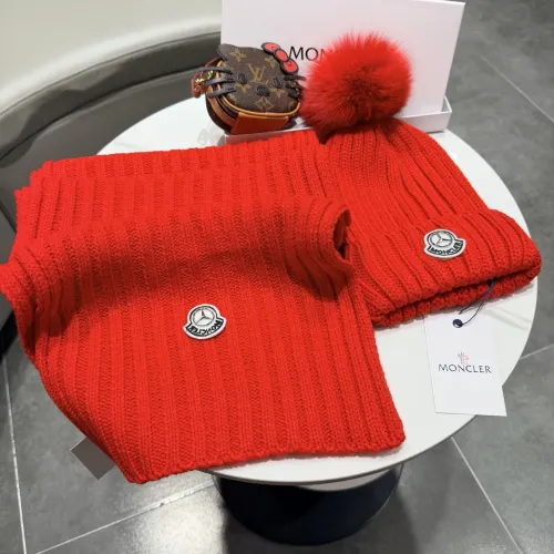 Moncler Hat and Scarf Set #1396653 $64.00 USD, Wholesale Replica Moncler Hat and Scarf and Glove Set