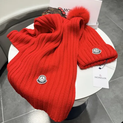 Replica Moncler Hat and Scarf Set #1396653 $64.00 USD for Wholesale